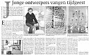 Artikel over de letterkrukjes in het Eindhovens Dagblad